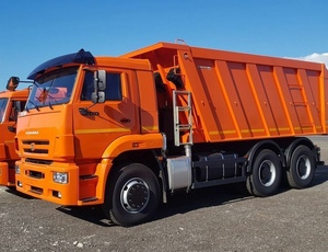 Самосвал КамАЗ 6520-20 в аренду
